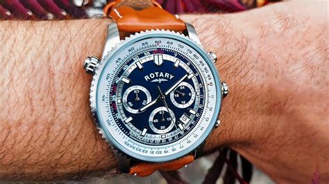 Breitling rotary chronospeed review